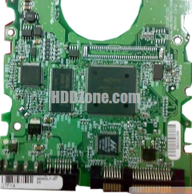 040111300 Maxtor Harddisk kontrol devre mantık kartı