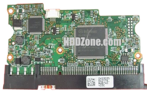 0A29620 Hitachi Harddisk kontrol devre mantık kartı
