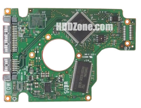 0A53120 Hitachi Harddisk kontrol devre mantık kartı