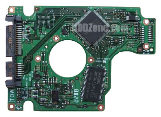 0A57128 Hitachi Harddisk kontrol devre mantık kartı