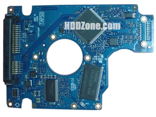 0A57190 Hitachi Harddisk kontrol devre mantık kartı