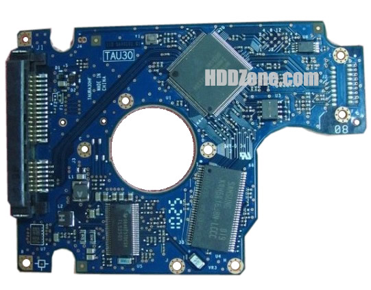 0A58758 Hitachi Harddisk kontrol devre mantık kartı