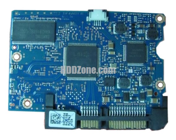 0A71256 Hitachi Harddisk kontrol devre mantık kartı