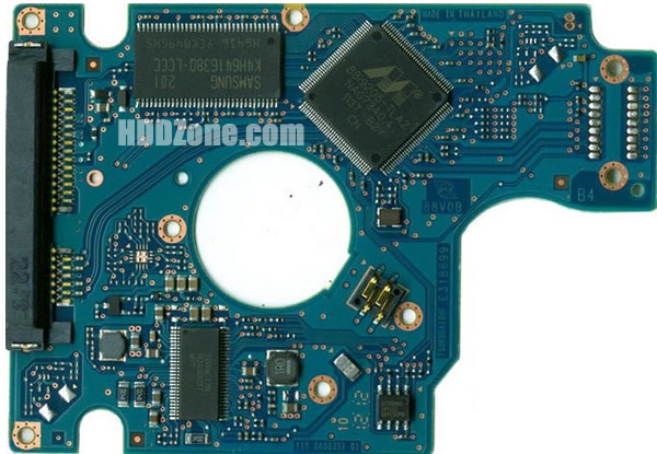 0J24297 Hitachi Harddisk kontrol devre mantık kartı