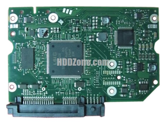 100602819 Seagate Harddisk kontrol devre mantık kartı