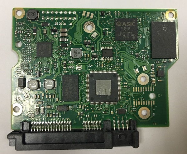 100716565 Seagate Harddisk kontrol devre mantık kartı