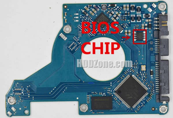100728606 Seagate Harddisk kontrol devre mantık kartı