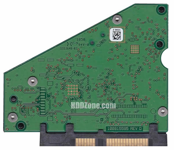100815595 Seagate Harddisk kontrol devre mantık kartı