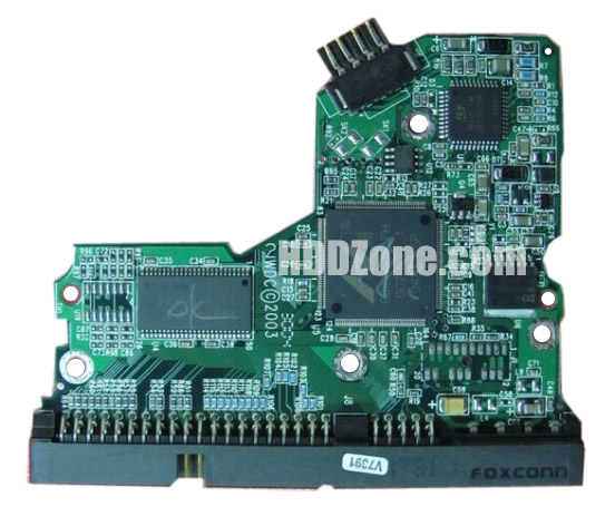 2060-001130-010 WD Harddisk kontrol devre mantık kartı