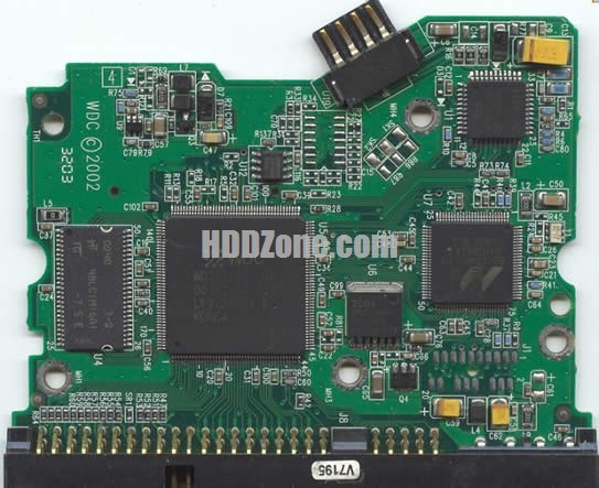 2060-001159-006 WD Harddisk kontrol devre mantık kartı