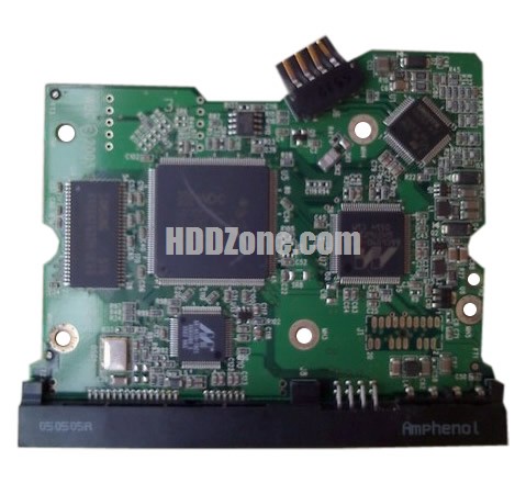 2060-701267-001 WD Harddisk kontrol devre mantık kartı