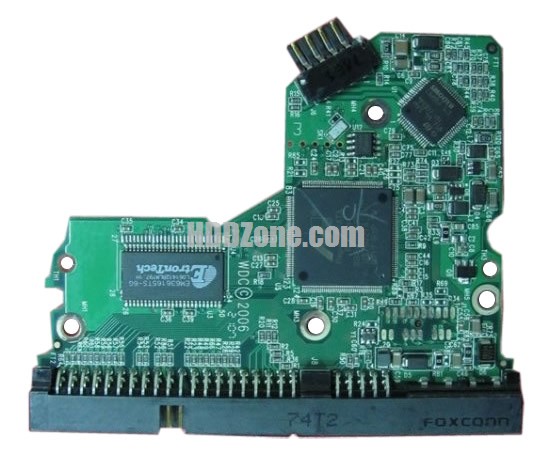 2060-701292-001 WD Harddisk kontrol devre mantık kartı