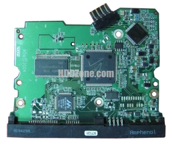 2060-701293-001 WD Harddisk kontrol devre mantık kartı