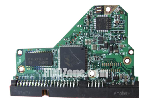 2060-701494-001 WD Harddisk kontrol devre mantık kartı