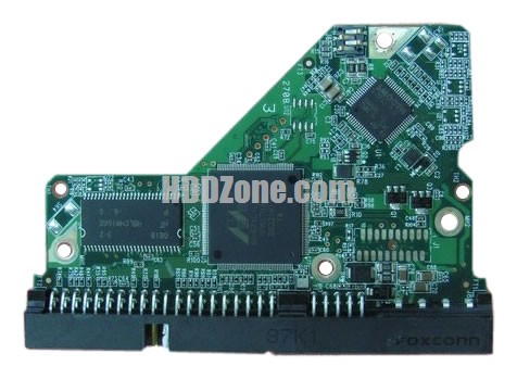 2060-701563-000 WD Harddisk kontrol devre mantık kartı