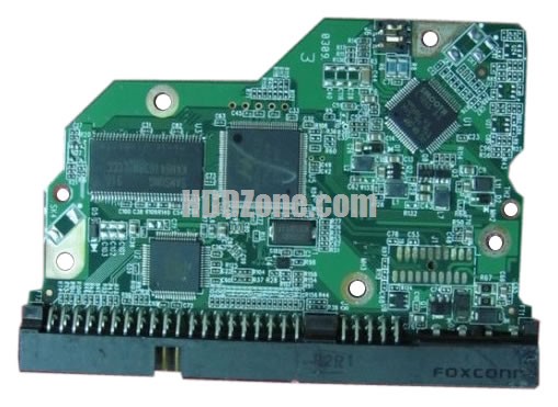 2060-701596-001 WD Harddisk kontrol devre mantık kartı