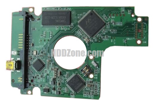2060-701615-003 WD Harddisk kontrol devre mantık kartı