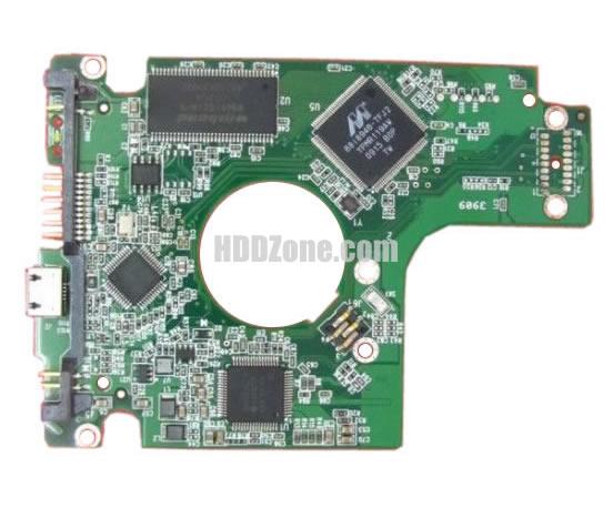 2060-701675-001 WD Harddisk kontrol devre mantık kartı