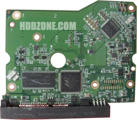 2060-771624-001 WD Harddisk kontrol devre mantık kartı