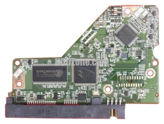 2060-771668-000 WD Harddisk kontrol devre mantık kartı