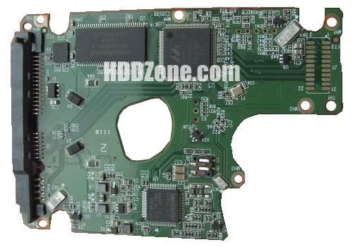 2060-771696-004 WD Harddisk kontrol devre mantık kartı