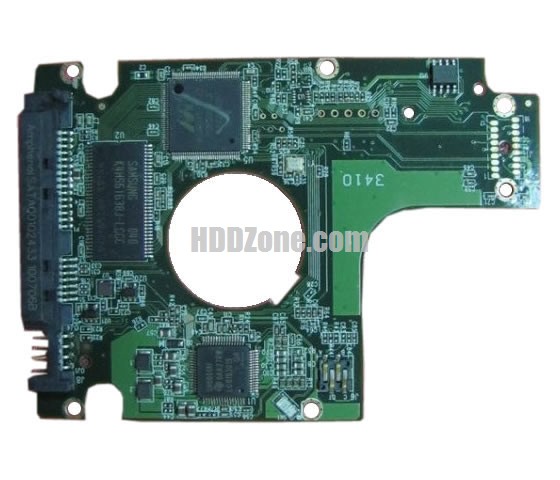 2060-771714-002 WD Harddisk kontrol devre mantık kartı