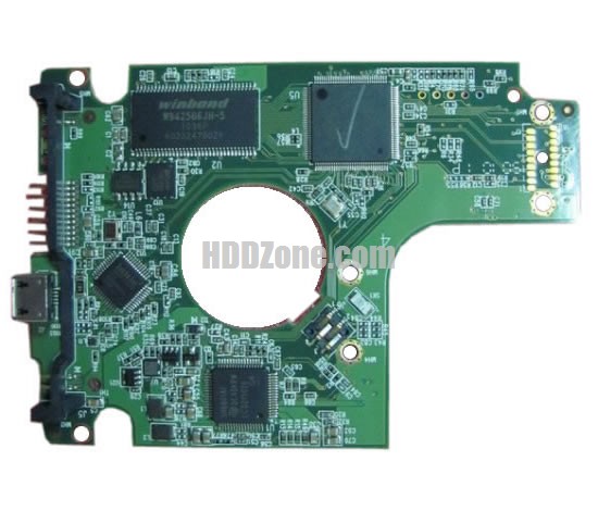 2060-771754-000 WD Harddisk kontrol devre mantık kartı