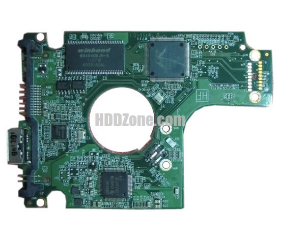 2060-771761-001 WD Harddisk kontrol devre mantık kartı