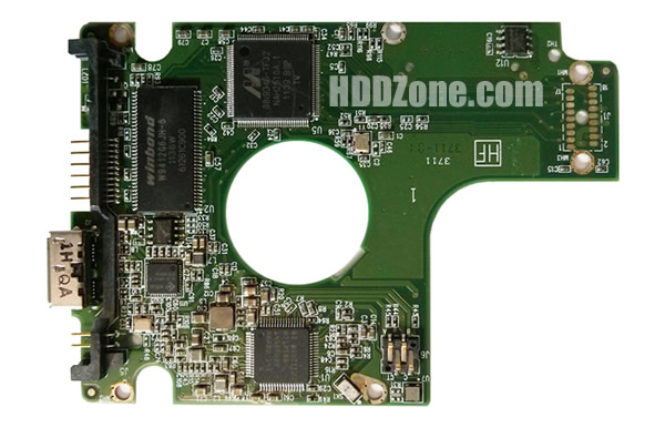 2060-771801-002 WD Harddisk kontrol devre mantık kartı