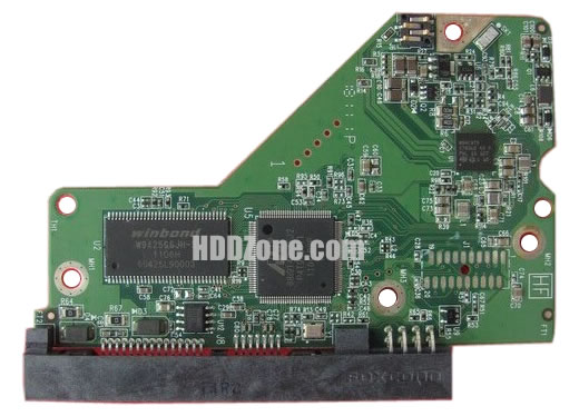 2060-771818-000 WD Harddisk kontrol devre mantık kartı