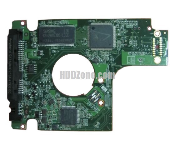 2060-771820-000 WD Harddisk kontrol devre mantık kartı