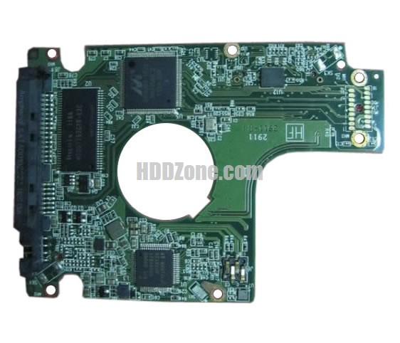 2060-771823-000 WD Harddisk kontrol devre mantık kartı
