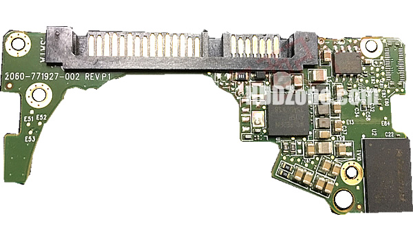 2060-771927-002 WD Harddisk kontrol devre mantık kartı