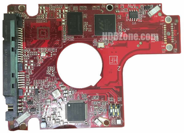 2060-771935-000 WD Harddisk kontrol devre mantık kartı