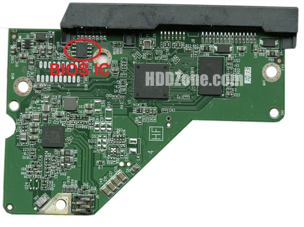 2060-771945-000 WD Harddisk kontrol devre mantık kartı