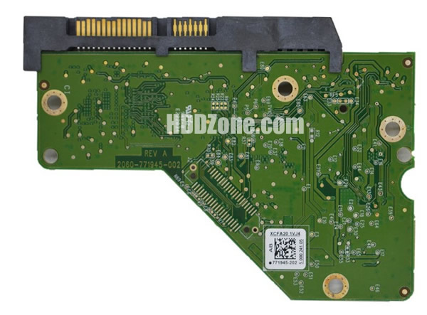 2060-771945-002 WD Harddisk kontrol devre mantık kartı