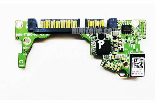 2060-771980-001 WD Harddisk kontrol devre mantık kartı