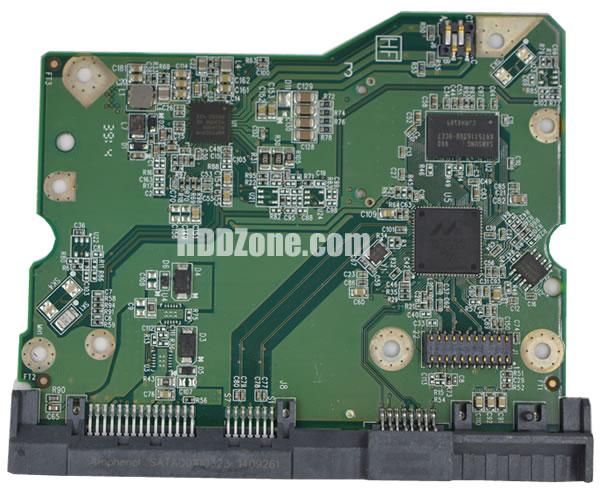 2060-800001-000 WD Harddisk kontrol devre mantık kartı