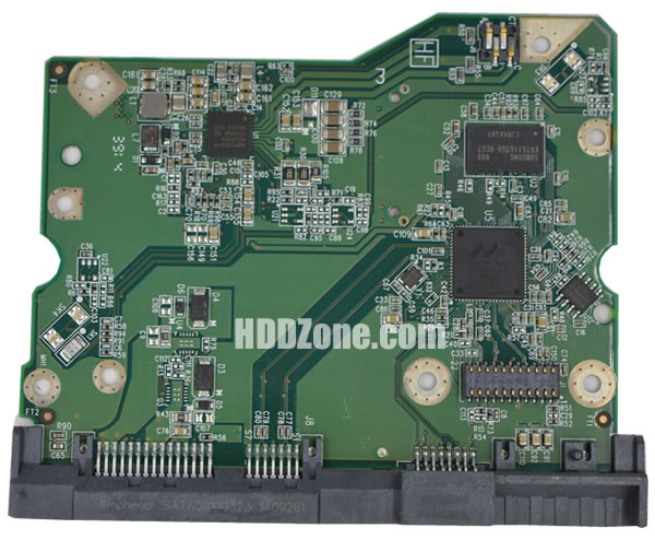 2060-800001-004 WD Harddisk kontrol devre mantık kartı
