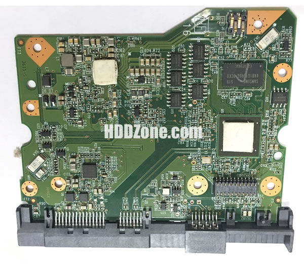 2060-800002-007 WD Harddisk kontrol devre mantık kartı