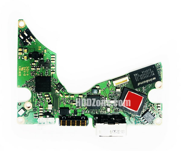 2060-800067-001 WD Harddisk kontrol devre mantık kartı