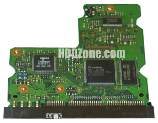 760009BGJ-104 Maxtor Harddisk kontrol devre mantık kartı