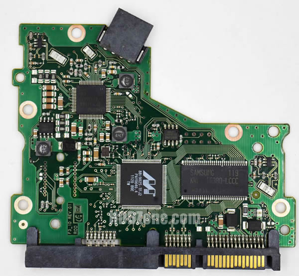 BF41-00370A Samsung Harddisk kontrol devre mantık kartı