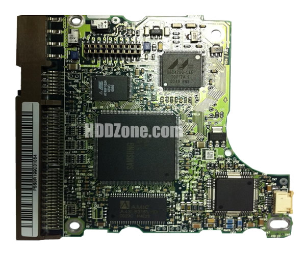 BF41-00041A Samsung Harddisk kontrol devre mantık kartı