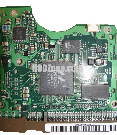 BF41-00091A Samsung Harddisk kontrol devre mantık kartı