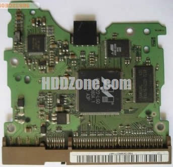 BF41-00093A Samsung Harddisk kontrol devre mantık kartı
