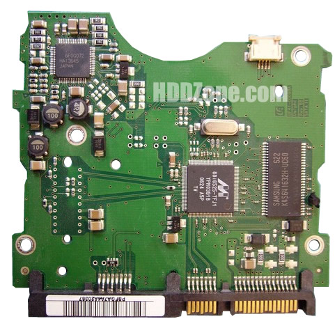 BF41-00095A Samsung Harddisk kontrol devre mantık kartı