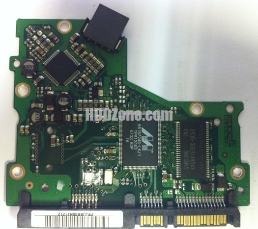 BF41-00163A Samsung Harddisk kontrol devre mantık kartı