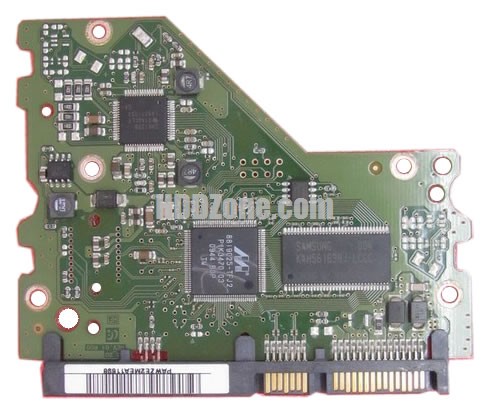 BF41-00303A Samsung Harddisk kontrol devre mantık kartı