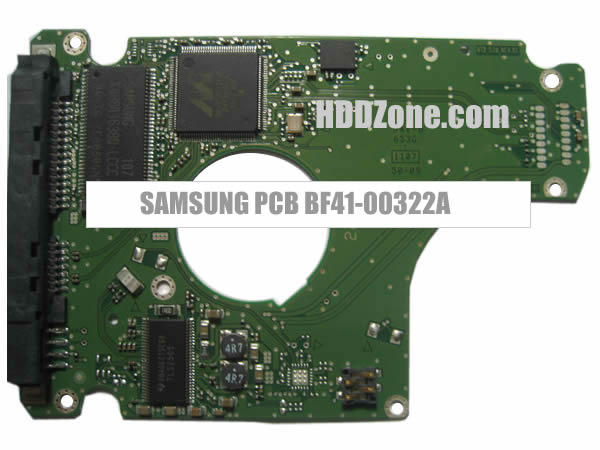 BF41-00322A Samsung Harddisk kontrol devre mantık kartı